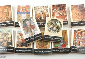 História de Portugal Joaquim Veríssimo Serrão 12 volumes