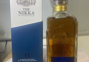 The Nikka Premium Blended Scotche SG Whisky 12 anos