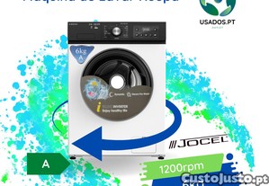 Mquina de Lavar Roupa 6kg 1200rpm Classe A Jocel