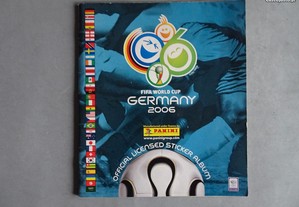 Caderneta de cromos de futebol Germany 2006 - Panini