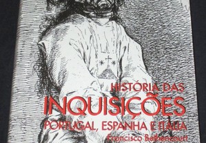 Livro História das Inquisições Temas e Debates