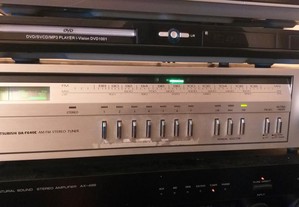 radio tuner Mitsubishi DA-F640E AM-FM