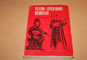 Textos Literários Medievais/ Mário Fiúza