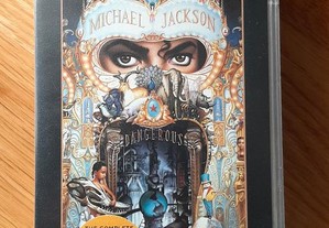 Michael Jackson - Dangerous em Vhs