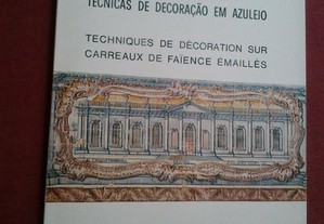 Mário O. Soares-Técnicas de Decoração Em Azulejo-1983