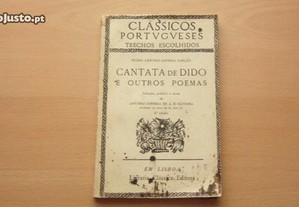 Cantata de dido e outros poemas de Pedro António Correia Garção