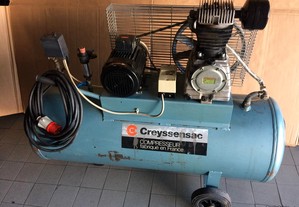 Compressor 200 L-Trifásico - Creyssensac France