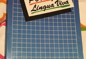 Livro Português Língua Viva de Mendes Silva