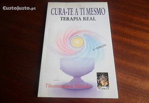 "Cura-Te A Ti Mesmo" - Terapia Real (Urinoterapia) de Tikumagawa Hiroshi - 5ª Edição de 1998