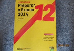 Preparar o exame 2014 - Português 12º ano