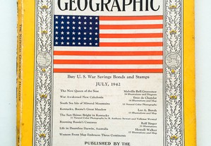 The National Geographic, July 1942