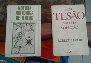 Obras de Carlos Roberto Arléo Barbosa e Roberto Freire