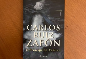 Carlos Ruiz Zafón - O Príncipe da Neblina (envio grátis)