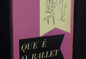 Livro Que é o Ballet Tomás Ribas
