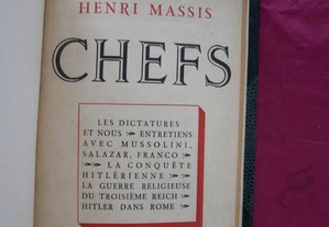 Henri Massis. Chefs. Les Dictadures et nous - Ent
