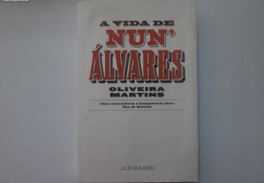 A vida de Nun'Álvares- Oliveira Martins