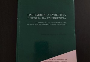 Marina Prieto Afonso de Lencastre - Epistemologia evolutiva e teoria da emergência