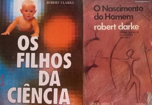 Livros de Robert Clarke - 2.5Euro cada