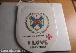 Galhardete I LOVE Belenenses Fundado em 23-09-1919-Oferta do Envio