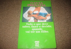 Livro "O Guia Pré-Natal"