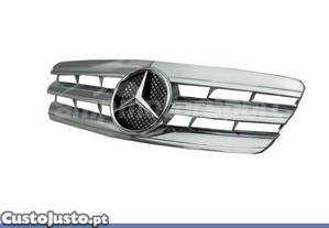 Grelha Dianteira Para Mercedes W203 2000-2007