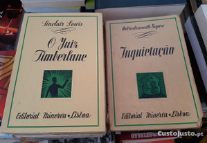 Obras de Sinclair Lewis e Rabindranath Tagore