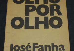 Livro Olho por Olho José Fanha 1ª edição 1977