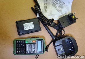 Walkie-Talkie Baofeng UV-S9 Plus 10W Tri-Band Novo a Estrear