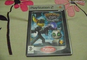 Jogo Ps2 Ratcht & Clack 2 Locked And Loaded10.00