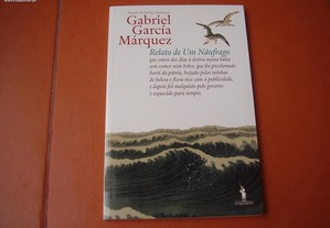 Livro "Relato de um Náufrago" de Gabriel García Marquez / Portes de Envio Grátis