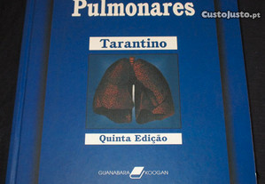 Livro Doenças Pulmonares Tarantino 5ª edição