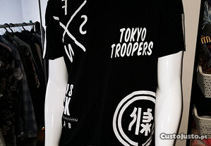 T-shirt Comprida Tokyo Troopers Tam L