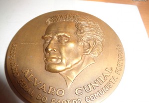 Medalha Álvaro Cunhal Partido Comunista Of.Envio