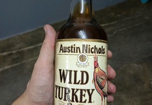 Whiskey Wild Turkey 8 anos