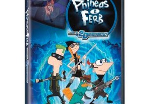 Phineas Ferb Através da 2ª Dimensão Dobrado PORTUG