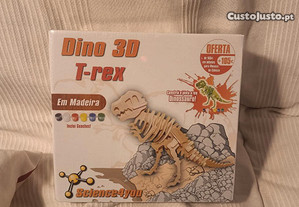 Dino 3D T-rex