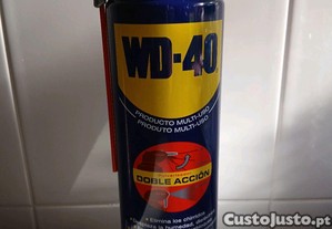 WD-40 Produto Multi-Uso Dupla Ação Novo e Selado