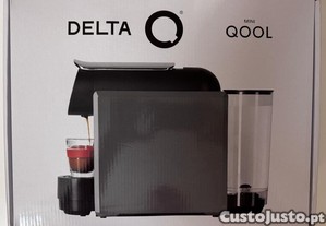 Mquina de caf Delta Q Mini Qool Grey (cinza) - Nova