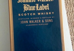 Johnny Walker blue label