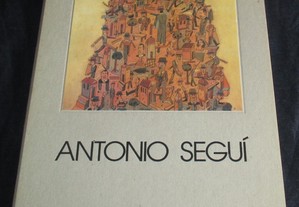 Livro Antonio Seguí Galeria Fernando Santos