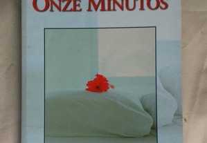 Livro "Onze minutos" de Paulo Coelho em excelente estado