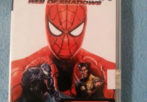 Spider man web of shadows PSP como novo