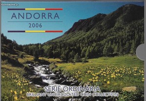 Andorra - "Carteira Anual" - 2006 - Moedas