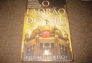 Livro "O Ladrão do Céu" de Richard Doetsch
