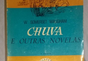 Chuva e outras novelas, de W. Somerset Maugham.
