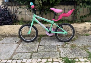 Bicicleta roda 16 menina