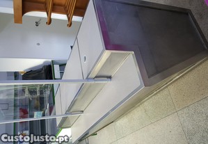 Balco de atendimento em inox como novo