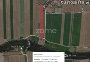 Terreno Agrícola Com 3.300 M2 Em...