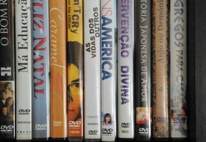 41 DVDs Filmes: Premiados, Clássicos, etc