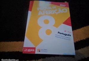 COMO NOVO Prova de Aferição 2017 Português 8º Ano